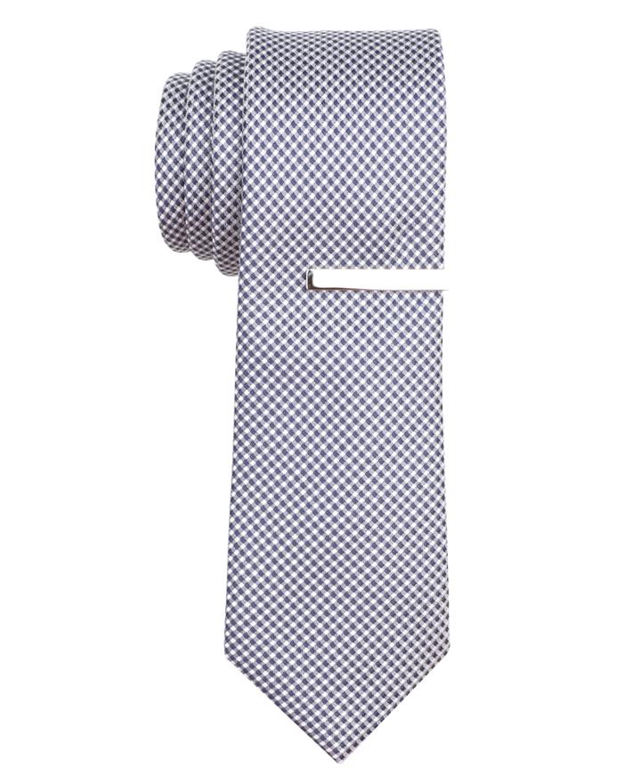 Perry Ellis Archie Micro Tie