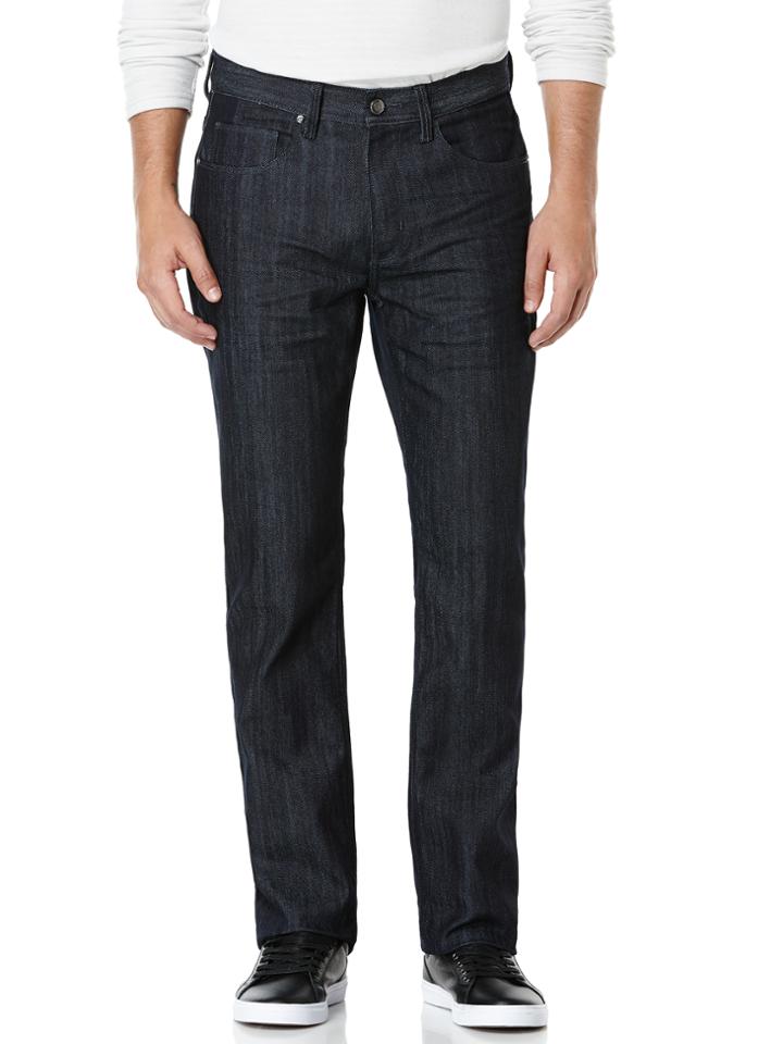 Perry Ellis Straight Fit 3d Crease Jean