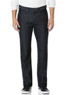 Perry Ellis Straight Fit 3d Crease Jean