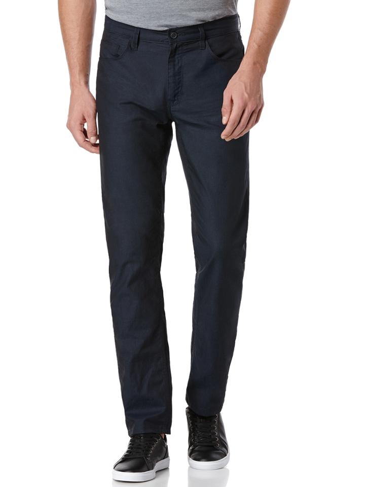 Perry Ellis Slim Fit Linen Cotton Jean