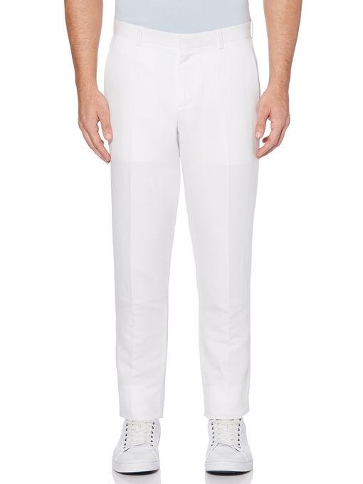 Perry Ellis Slim Fit Solid Linen Suit Pant