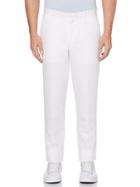 Perry Ellis Slim Fit Solid Linen Suit Pant