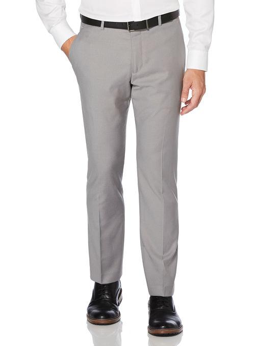 Perry Ellis Slim Fit Nailshead Dress Pant