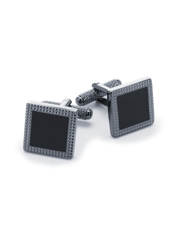 Perry Ellis Square Box Cufflink