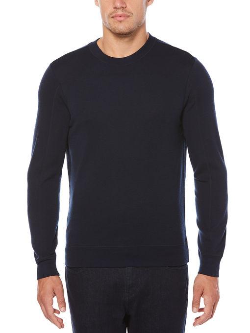 Perry Ellis Lightweight Merino Crew Sweater