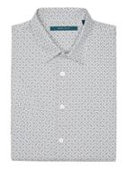 Perry Ellis Short Sleeve Kaleidoscope Button-down Shirt