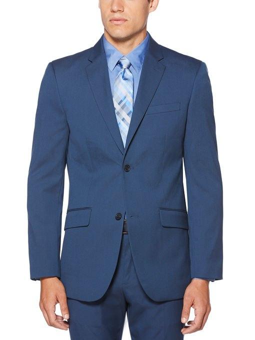 Perry Ellis Modern Fit Subtle Texture Suit Jacket