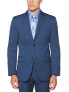 Perry Ellis Modern Fit Subtle Texture Suit Jacket