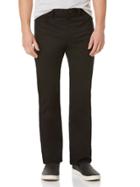 Perry Ellis Big And Tall Sateen Twill Pant