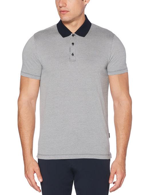 Perry Ellis Jacquard Polo