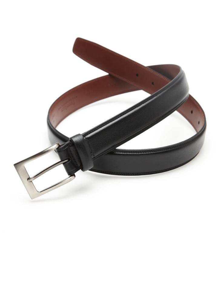 Perry Ellis Big And Tall Timothy Leather Belt