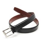 Perry Ellis Big And Tall Timothy Leather Belt