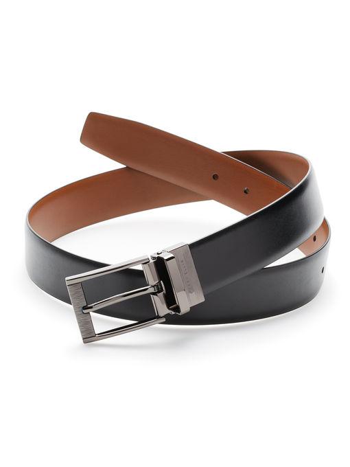 Perry Ellis Reversible Scratch Leather Belt