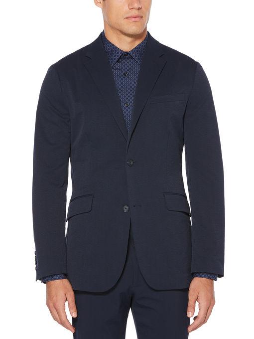 Perry Ellis Slim Tech Seersucker Jacket