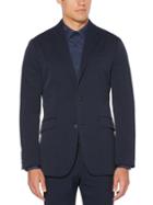 Perry Ellis Slim Tech Seersucker Jacket