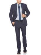 Perry Ellis 2 Piece Slim Fit Check Suit