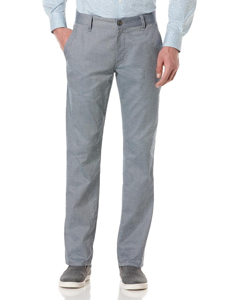 Perry Ellis Slim Fit Light Blue Canvas Jean