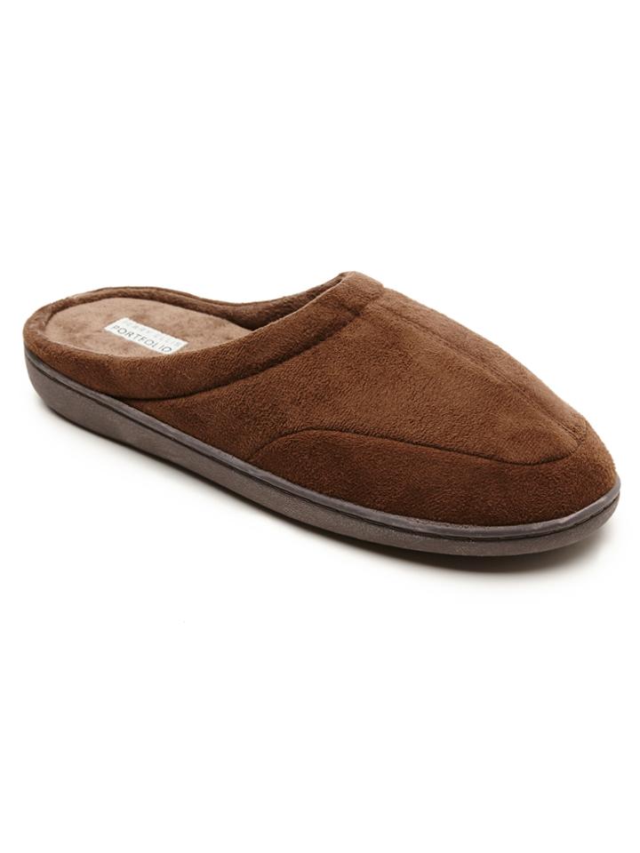 Perry Ellis Memory Foam Slippers
