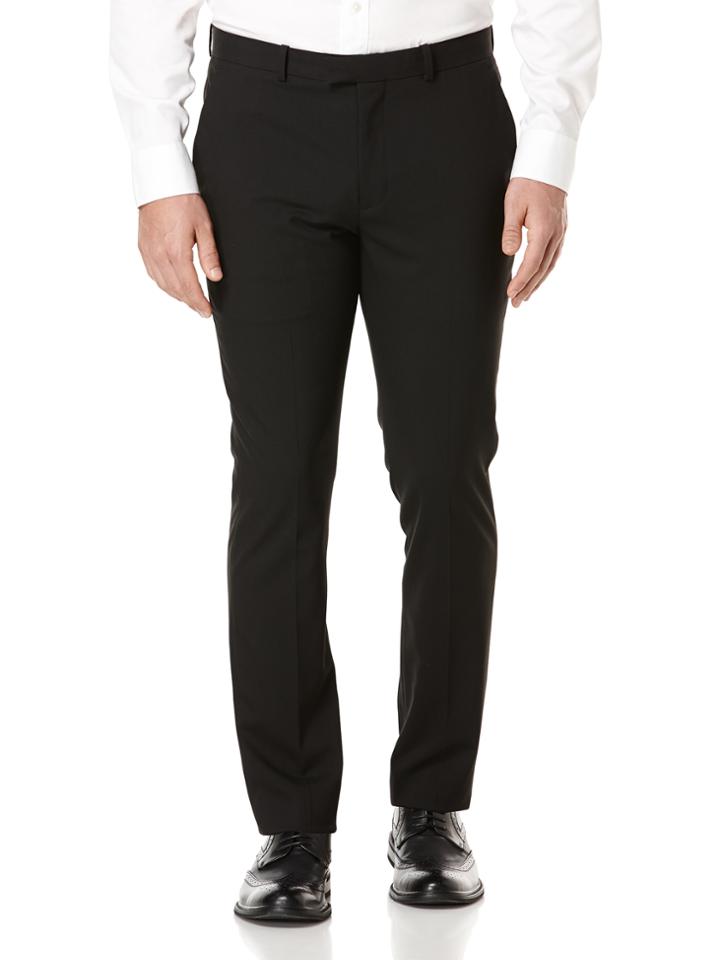 Perry Ellis Very Slim Heather Solid Dress Pant