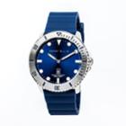 Perry Ellis Unisex Deep Diver Navy Silicon Watch