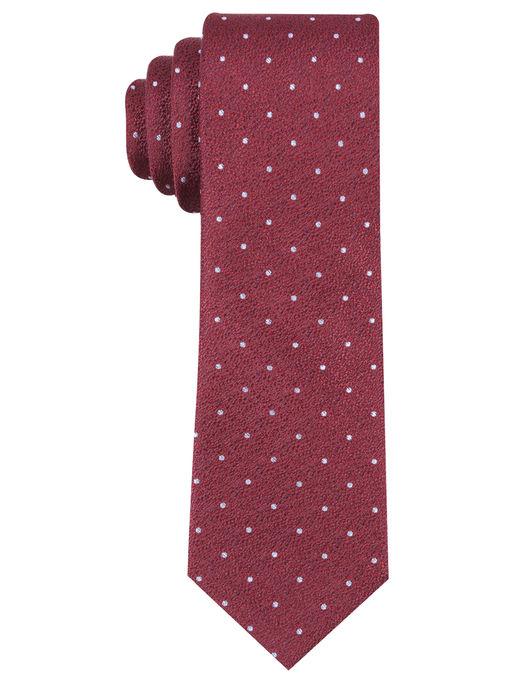 Perry Ellis Classic Keaton Dot Silk Tie