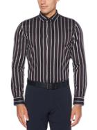 Perry Ellis Slim Fit Striped Shirt