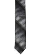 Perry Ellis Tonal Degrade Plaid Slim Tie