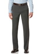 Perry Ellis Micro Melange Dress Pant