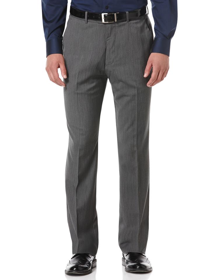 Perry Ellis Corded Ministripe Dress Pant