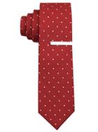 Perry Ellis Aiden Dot Slim Tie
