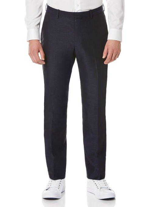 Perry Ellis Iridescent Hopsack Dress Pant