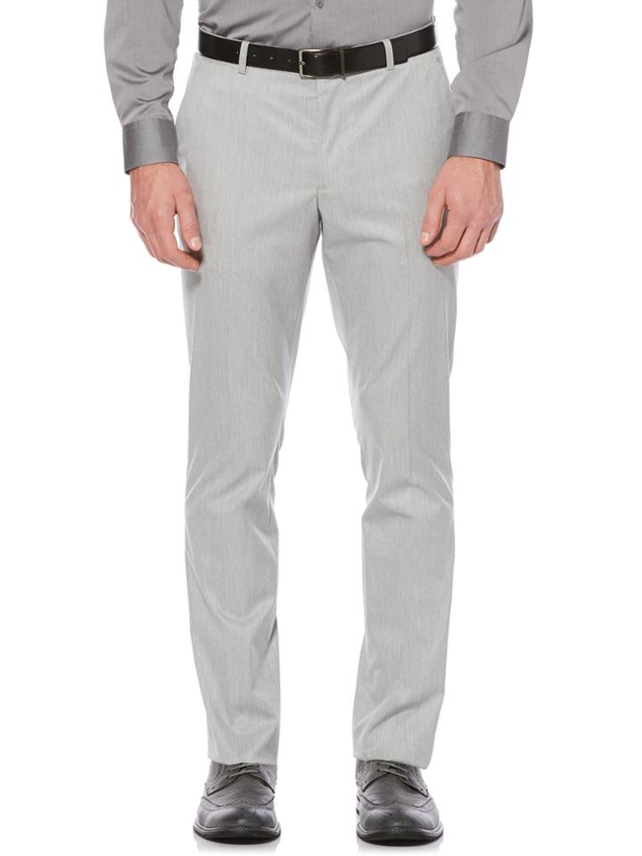 Perry Ellis Very Slim Heather Solid Suit Pant