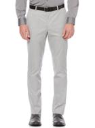 Perry Ellis Very Slim Heather Solid Suit Pant