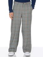 Perry Ellis Plaid Work Pant