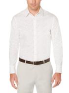 Perry Ellis Mini Multi-color Triangle Print Shirt