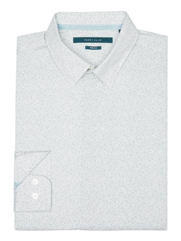 Perry Ellis Scribble Print Shirt