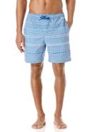 Perry Ellis Mosiac Print Swim Trunks