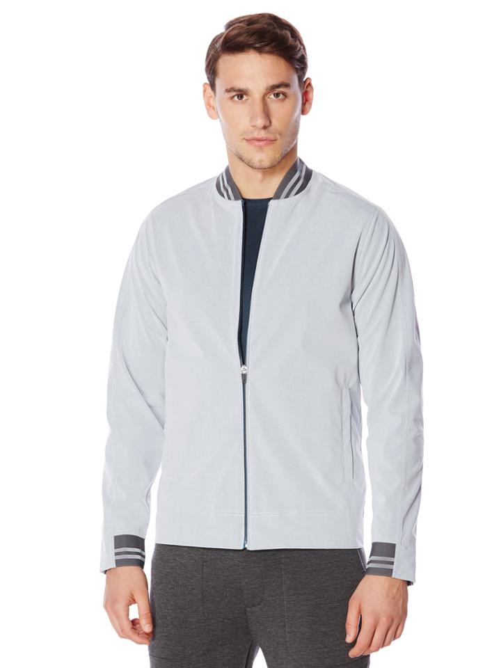 Perry Ellis Active Water Resistant Bomber Jacket
