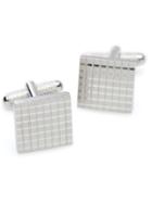 Perry Ellis Square Grid Cufflinks