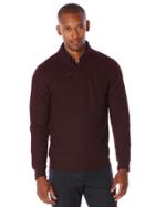 Perry Ellis Shawl Collar Pullover Sweater