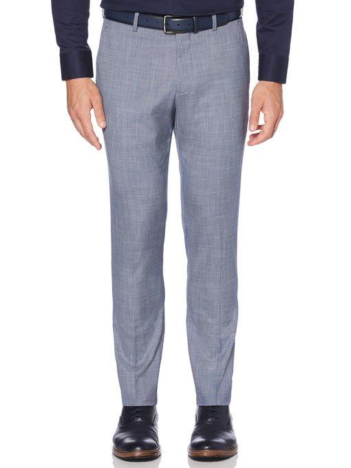 Perry Ellis Very Slim Stretch Neat Dress Pant