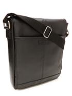 Perry Ellis Leather Crossbody Bag