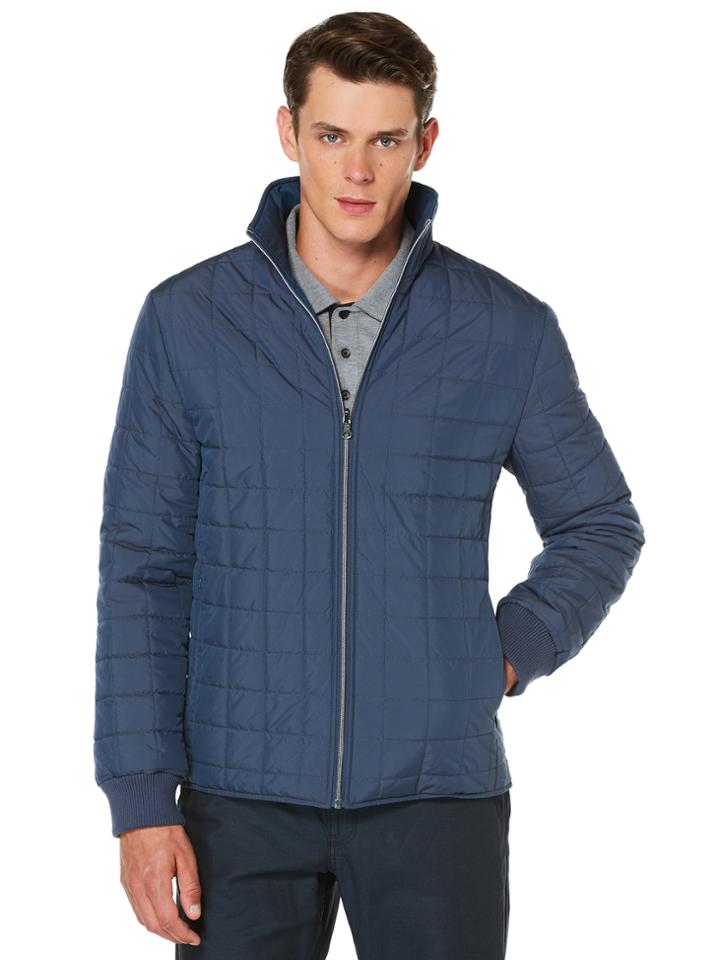 Perry Ellis Reversible Quilted Puffer Jacket