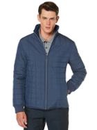 Perry Ellis Reversible Quilted Puffer Jacket