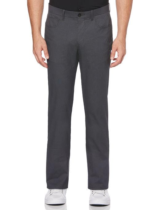 Perry Ellis Slim Fit Mini Pattern 5 Pocket Pant
