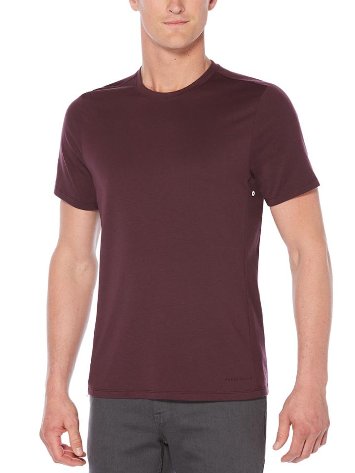 Perry Ellis Short Sleeve Jersey Crew Shirt
