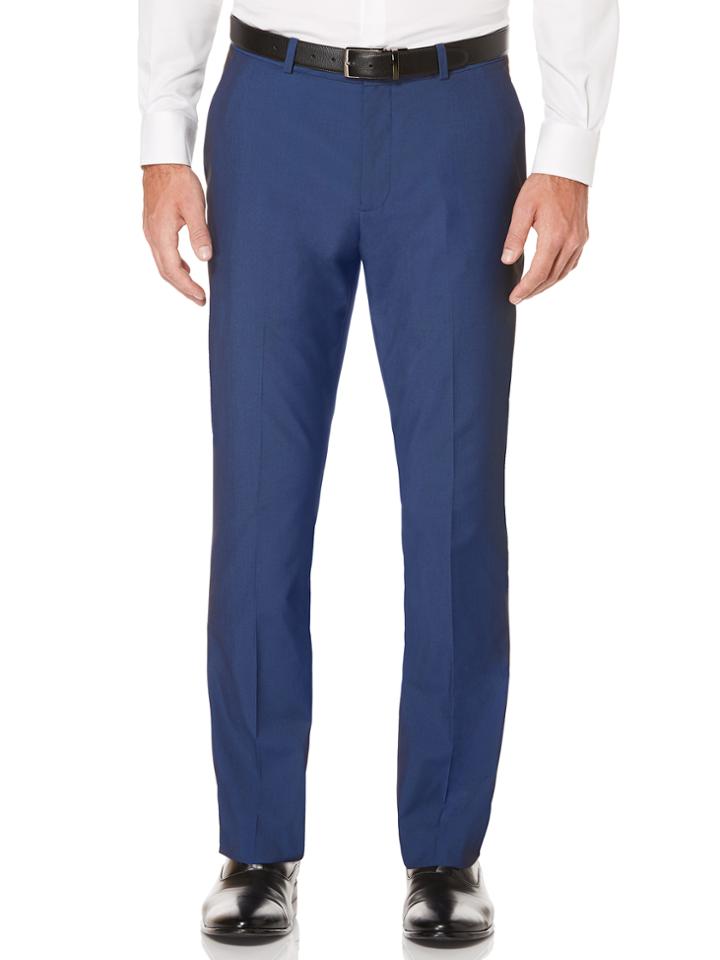 Perry Ellis Slim Fit Subtle Iridescent Suit Pant