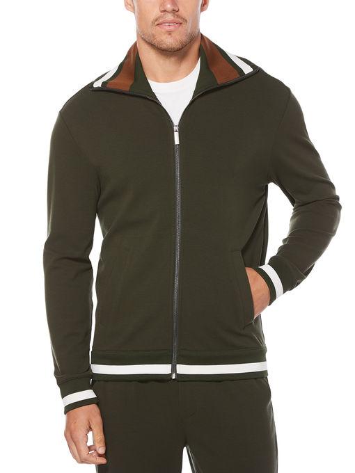 Perry Ellis Contrast Outline Jacket