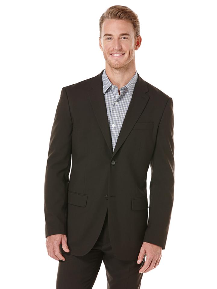 Perry Ellis Modern Fit Solid Stretch Suit Jacket