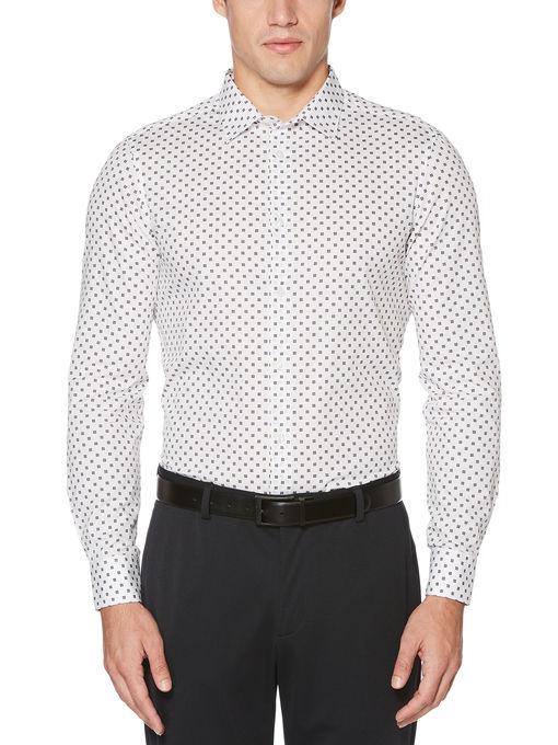 Perry Ellis Slim Foulard Shirt